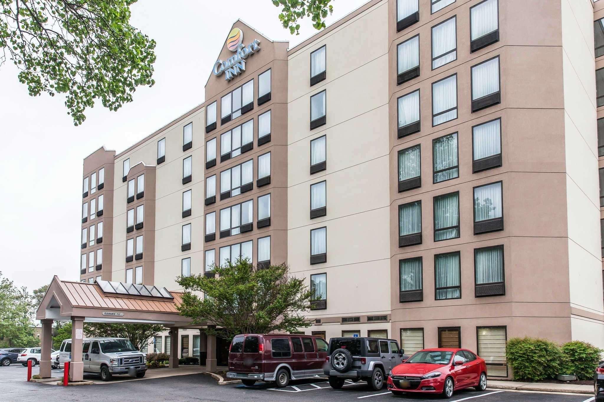 Comfort Inn Pentagon City Arlington Exterior photo