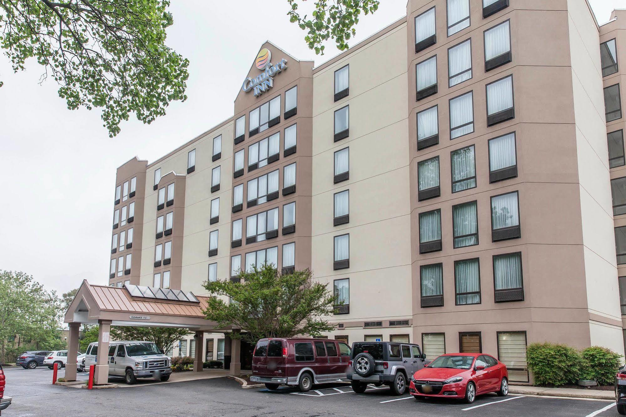 Comfort Inn Pentagon City Arlington Exterior photo